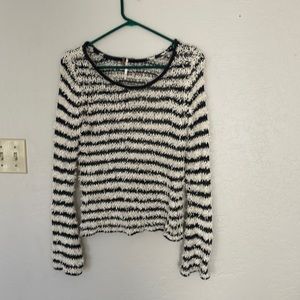Free People lose knit cable sweater